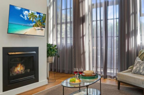 Heritage Luxury Apartment-Footy & CBD